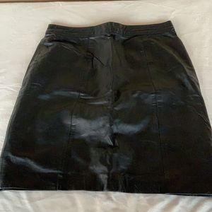 Black Wilson skirt